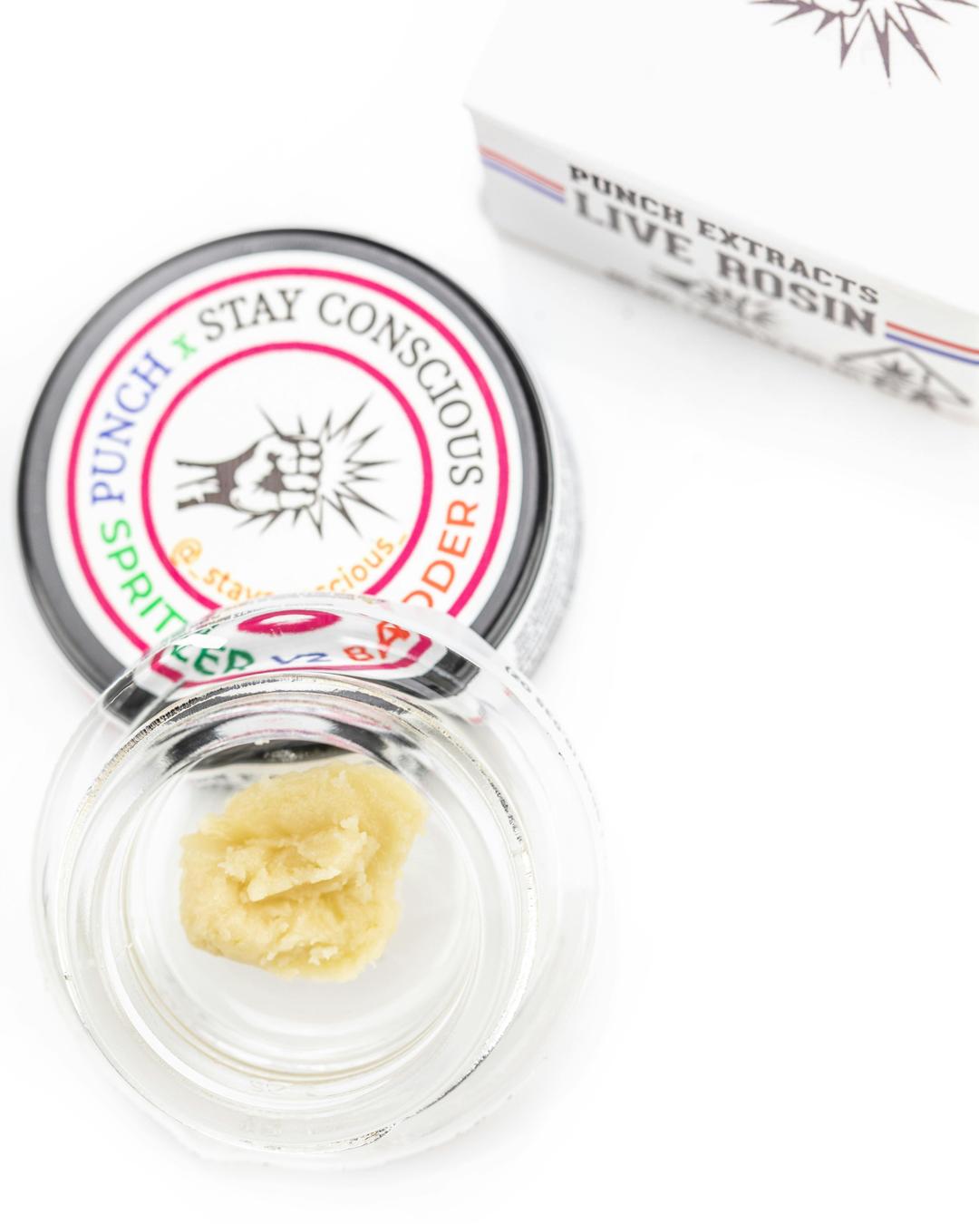 Punch - Live Rosin - Spritzer v2 - Badder (1g) - Tier 3