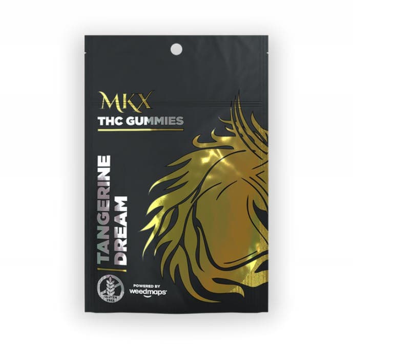 MKX Tangerine Dream Gummies