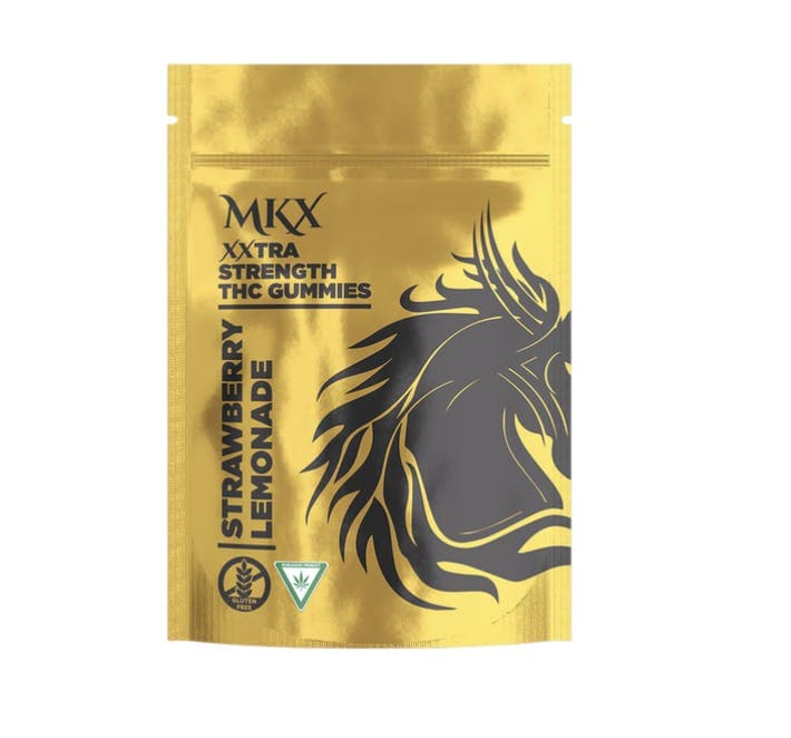 Strawberry Lemonade 200mg Gummies by MKX