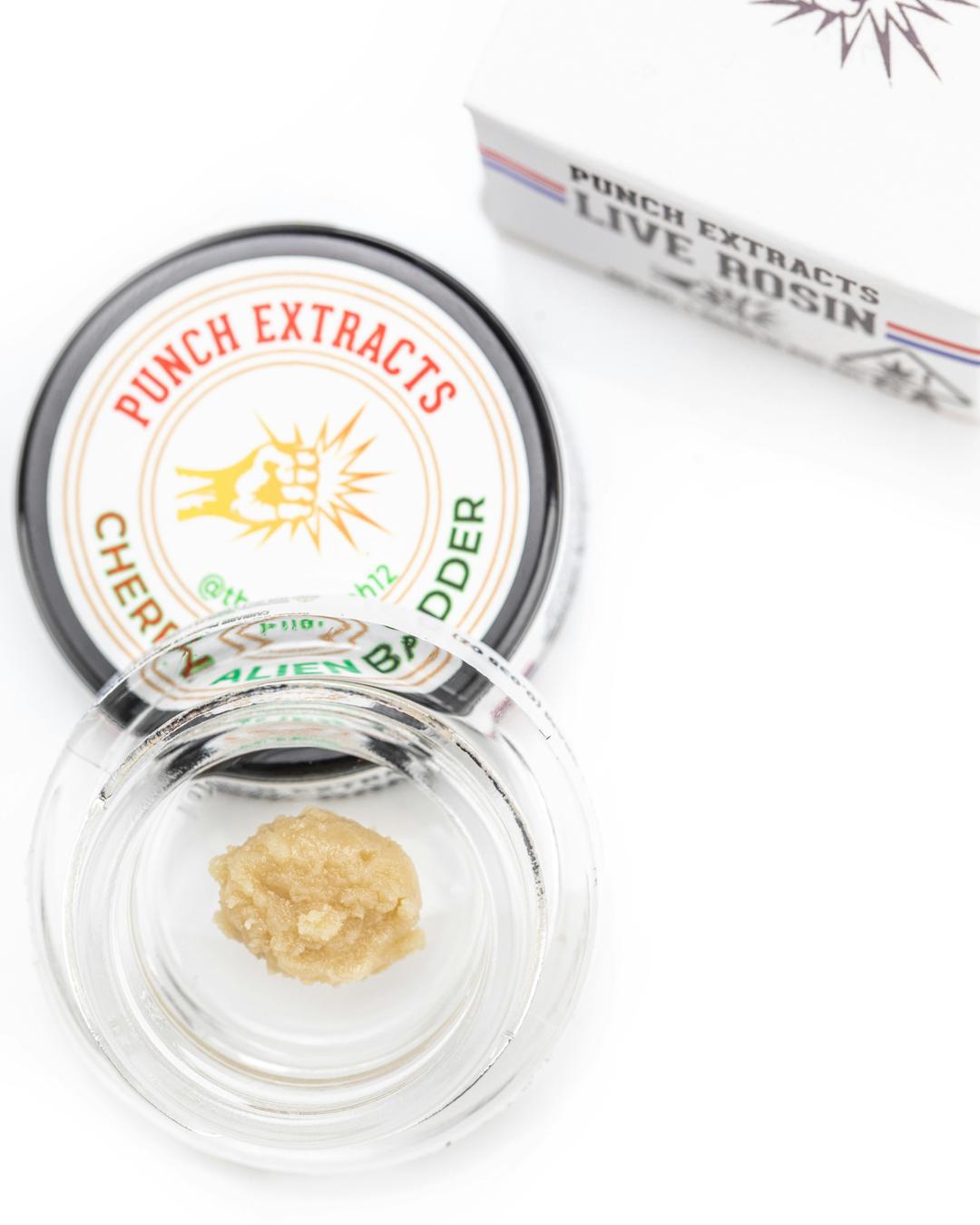 Punch - Live Rosin - Cherry Alien - Badder (1g) - Tier 3