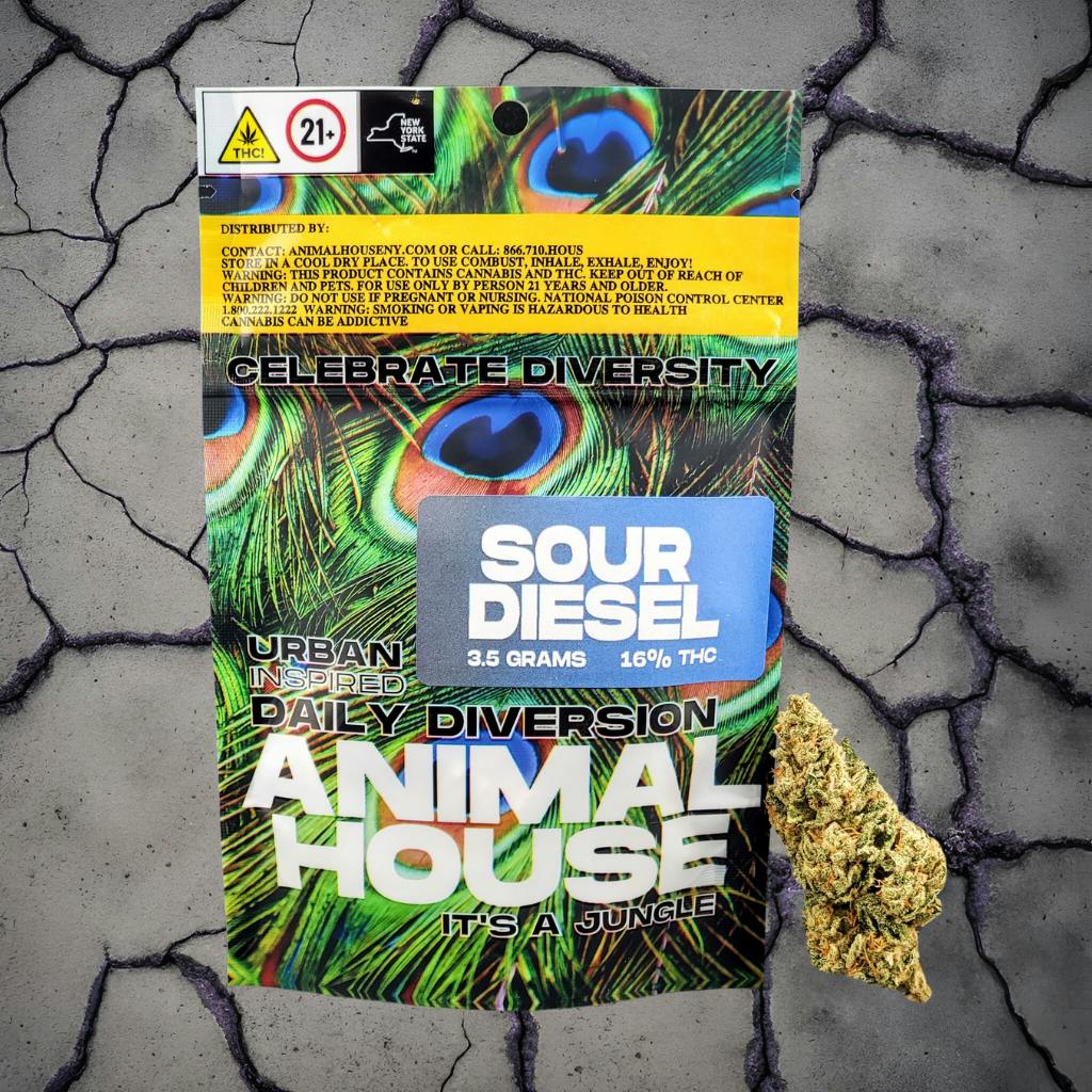Sour Diesel - Sativa