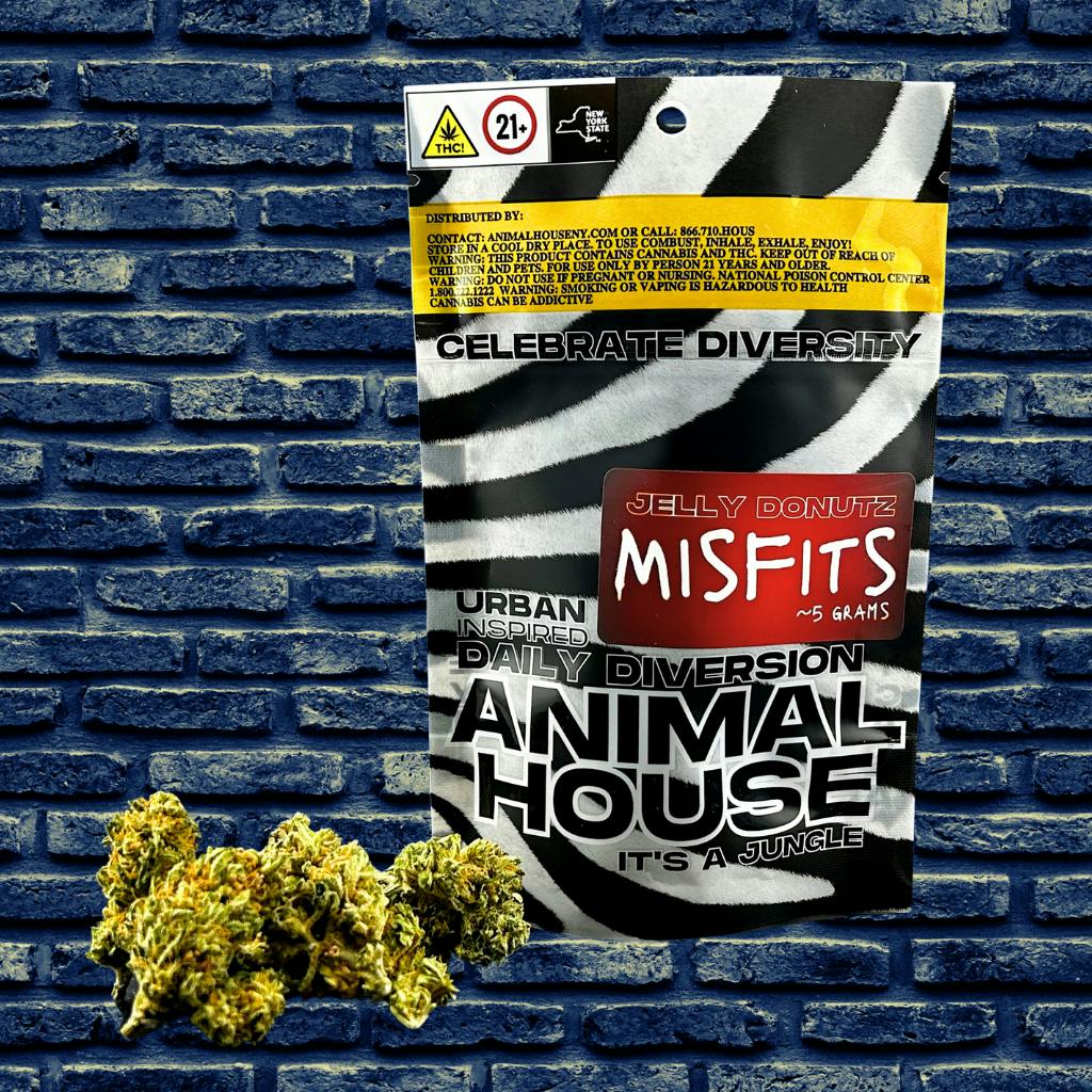 Jelly Donutz Misfits