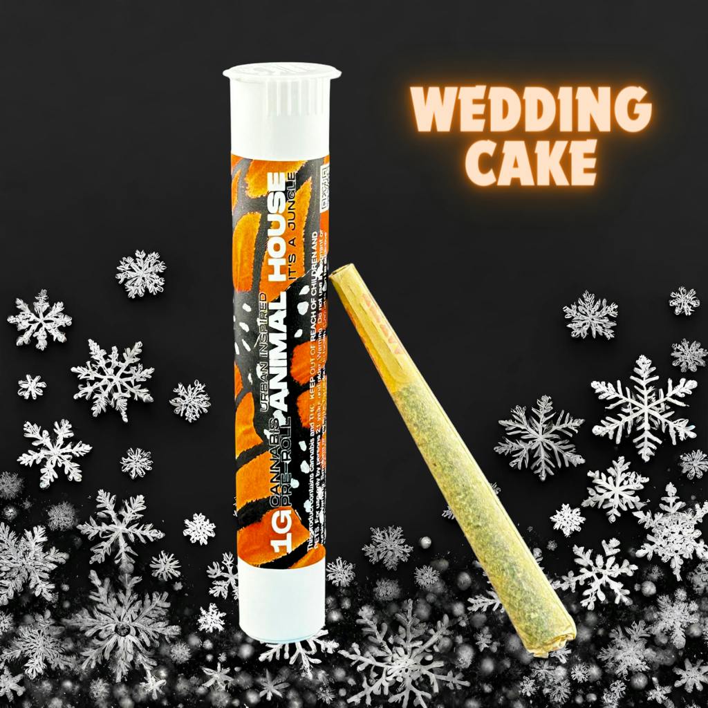 Wedding Cake Pre Roll