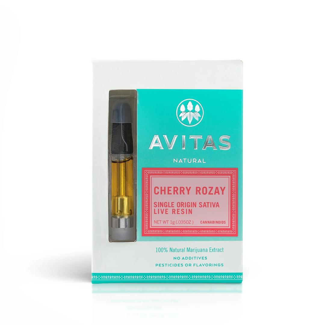 Cherry Rozay Live Resin Cartridge 1g