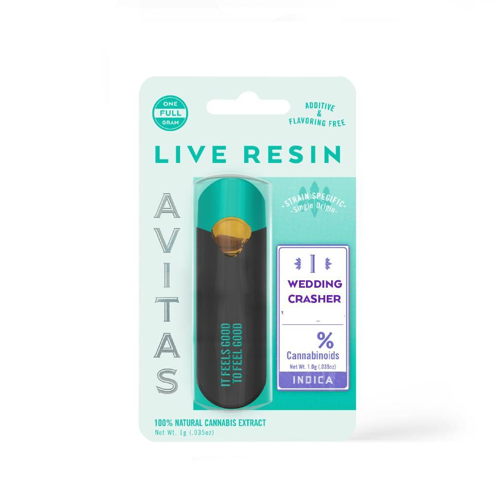 Wedding Crasher Live Resin All In One 1g