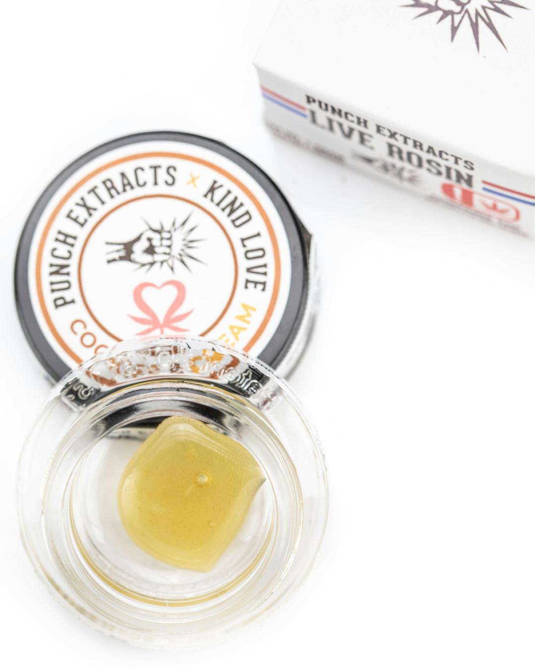 Punch Extracts - Live Rosin - Cookies & Cream Tier 2