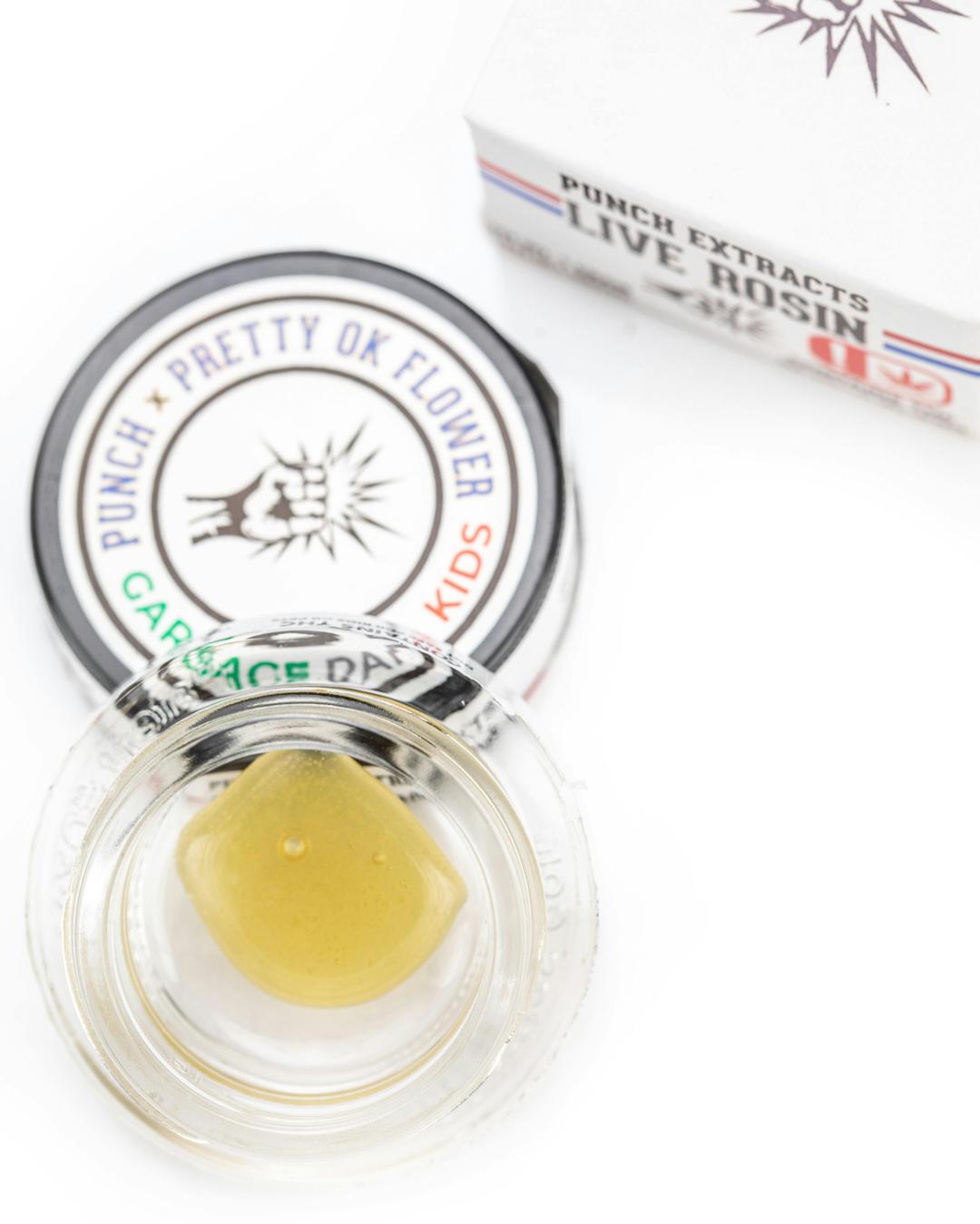 Punch Extracts - Live Rosin - Garbage Pail Kids Tier 3