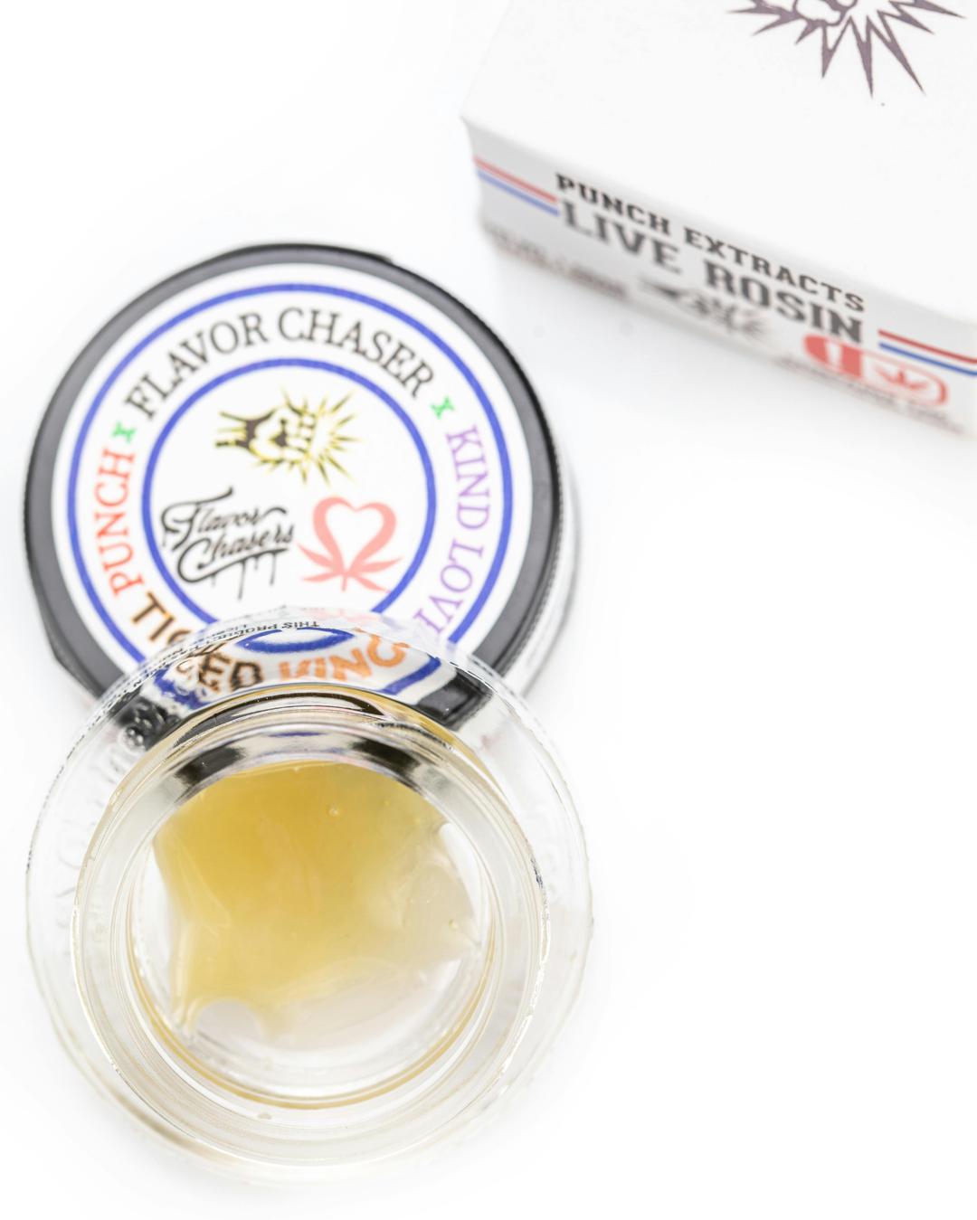 Punch Extracts - Live Rosin - Tiger King Tier 1
