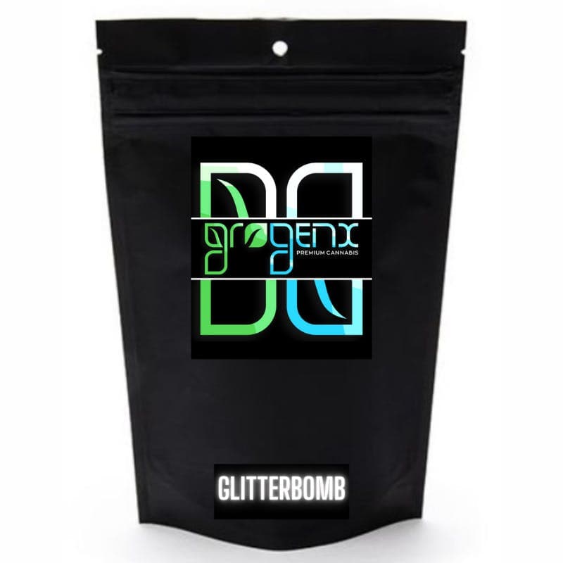 GroGenx - PRE-PACKAGED SHAKE - (1oz) - GLITTERBOMB