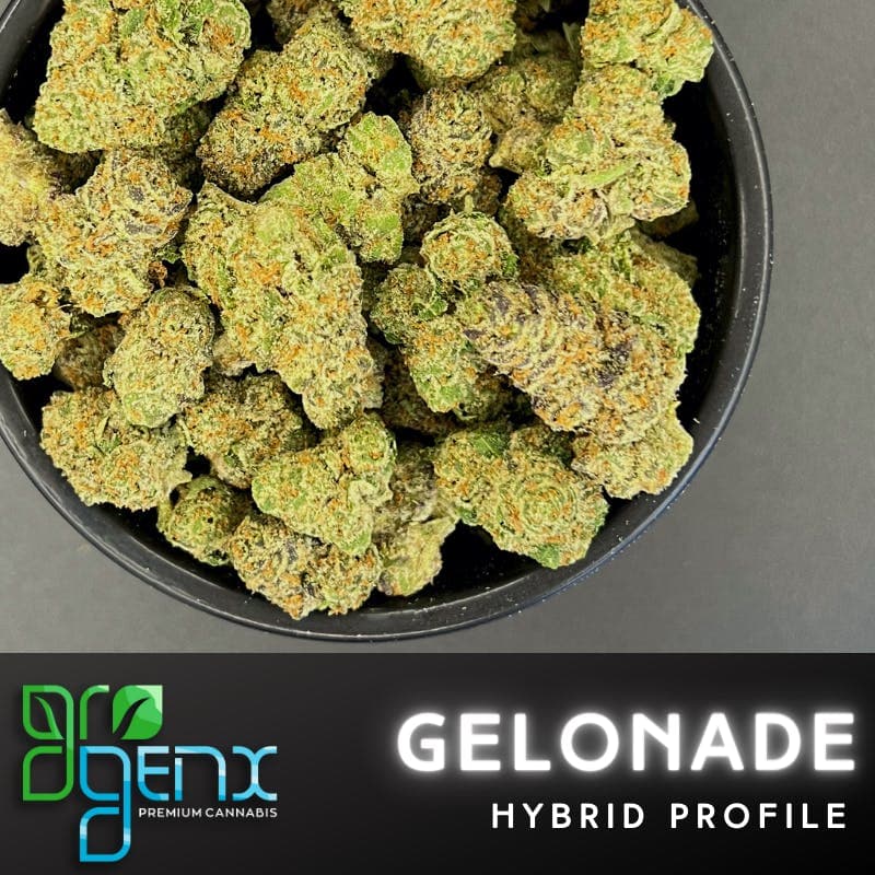 GroGenx - FLOWER (SMALLS) - GELONADE