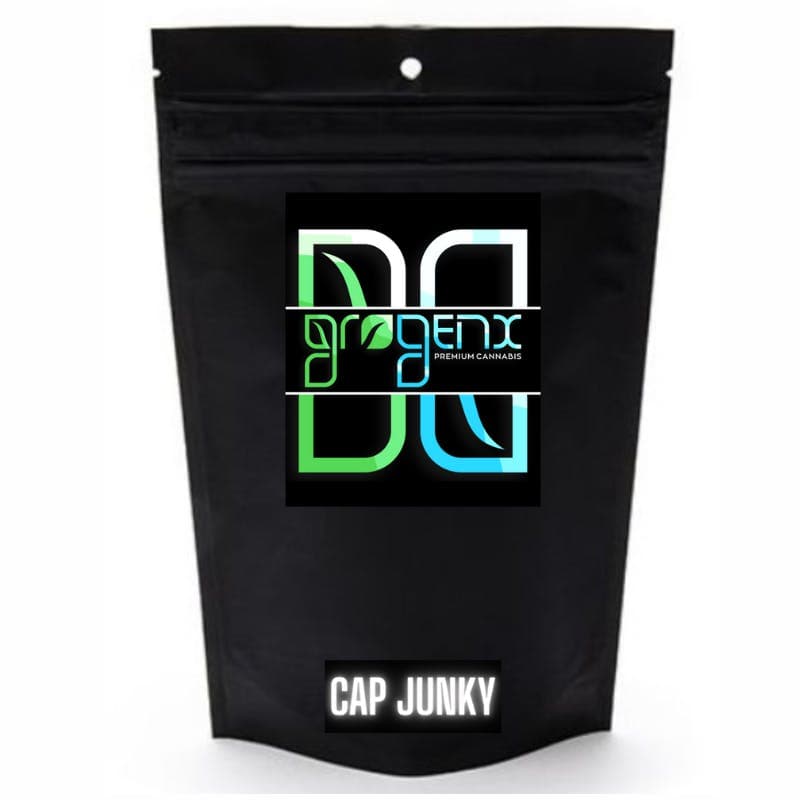 GroGenx - PRE-PACKAGED SHAKE - (1 oz) - CAP JUNKY