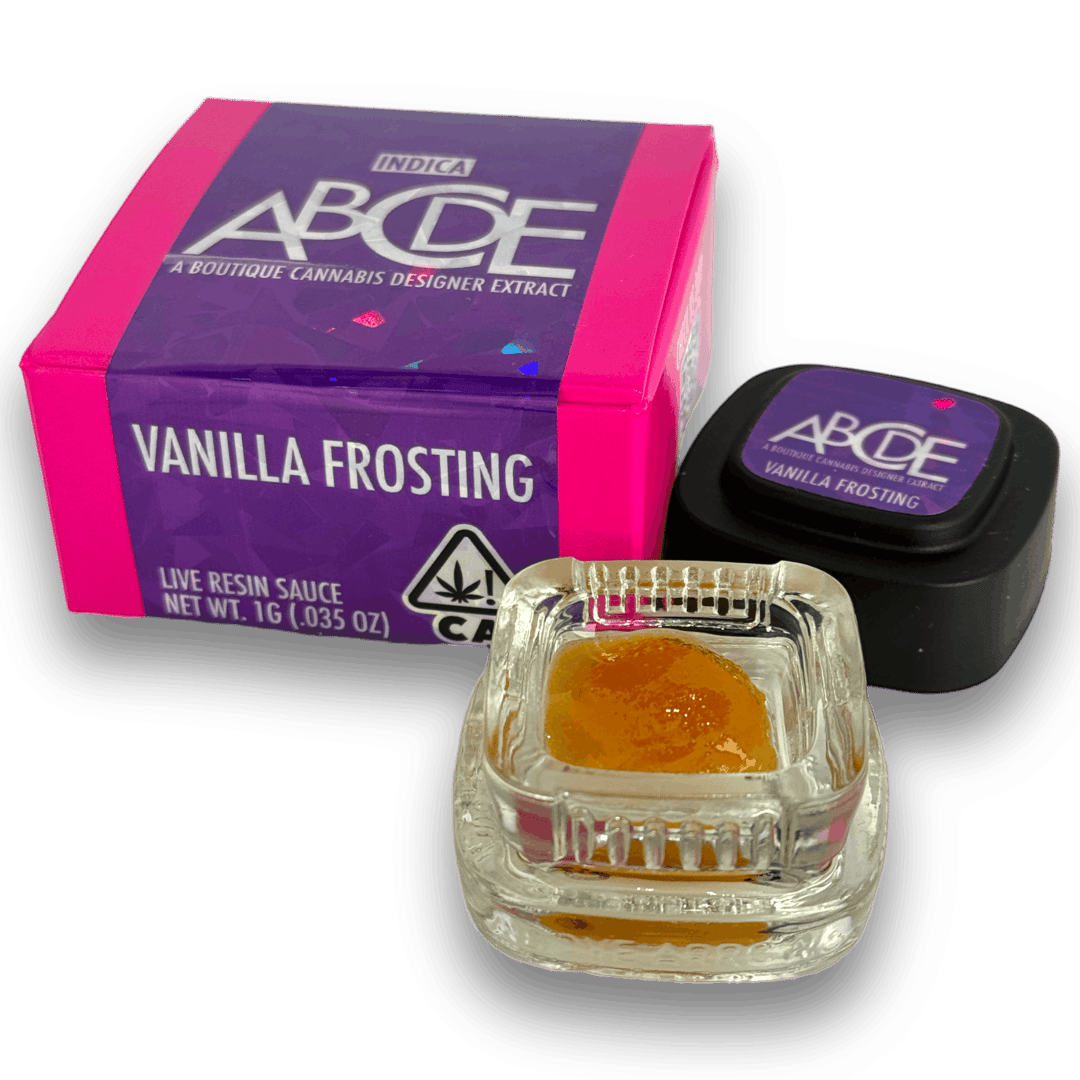 Vanilla Frosting Live Resin Sauce