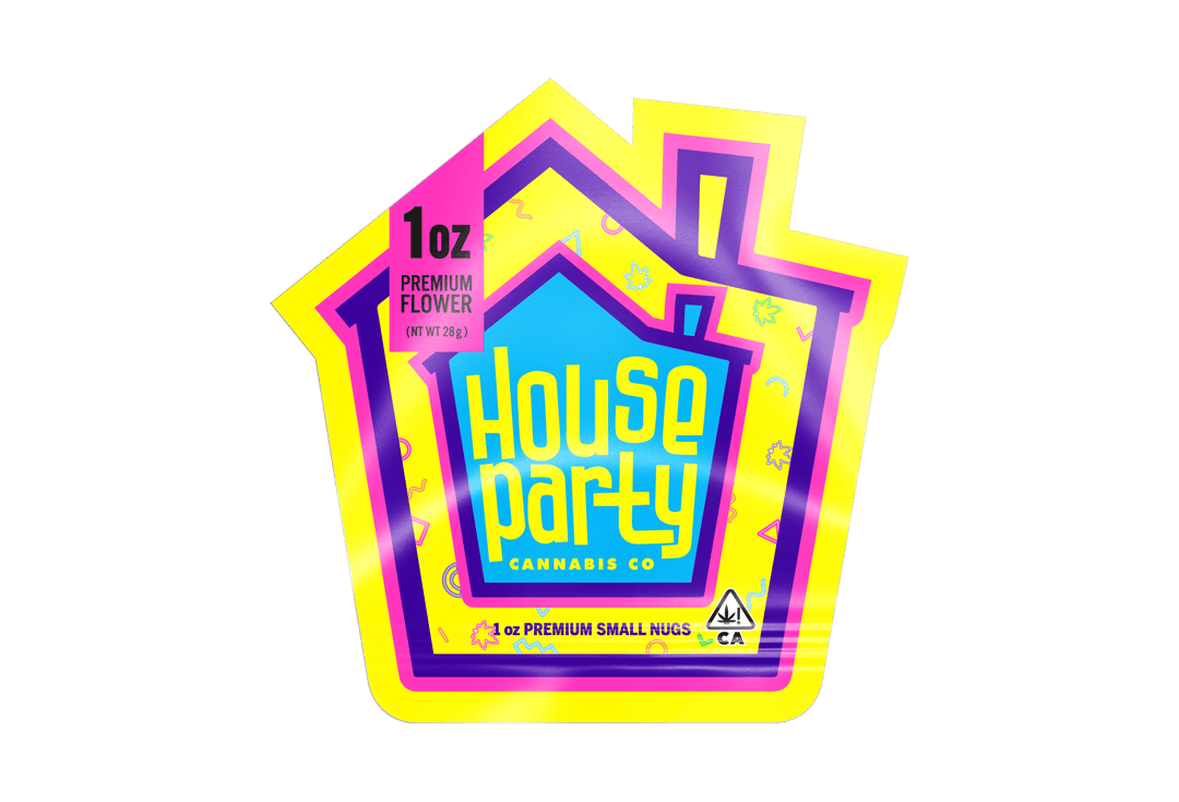 HOUSE PARTY - FLOWER - 28G - LITTLES - INDICA - BISCOTTI