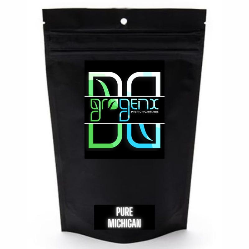 GroGenx - PRE-PACKAGED SHAKE - (1oz) - PURE MICHIGAN