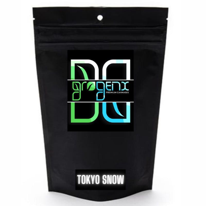 GroGenx - PRE-PACKAGED SHAKE - (1oz) - TOKYO SNOW