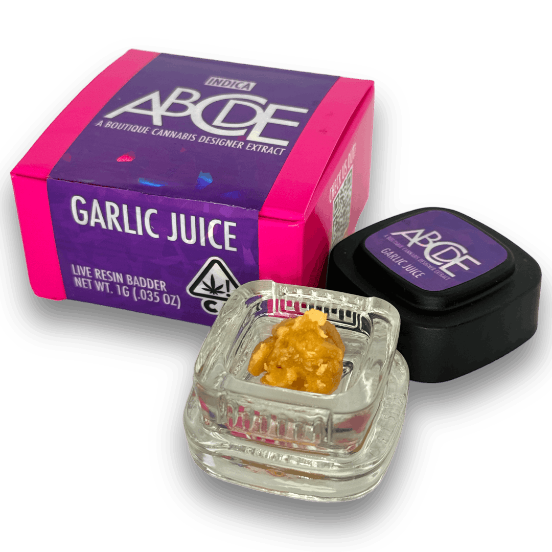 Garlic Juice Live Resin Badder