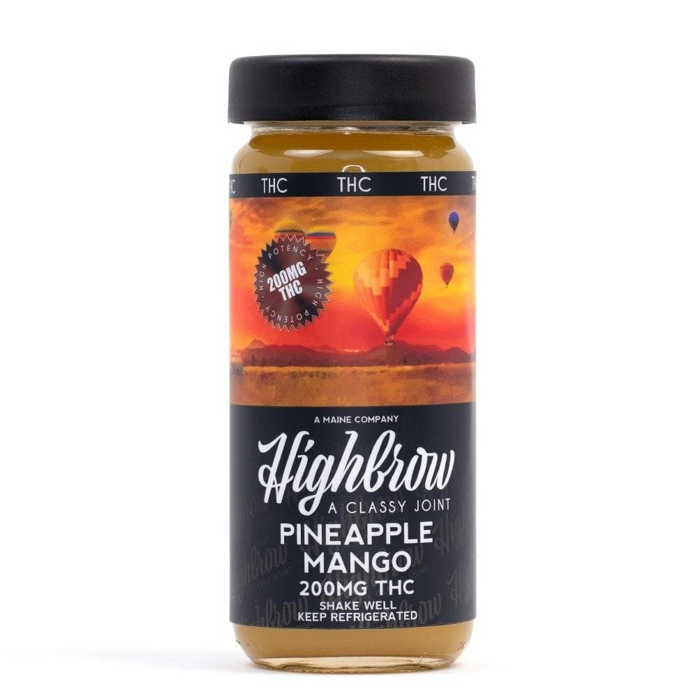 Highbrow Pineapple Mango Drink 200mg - Medical