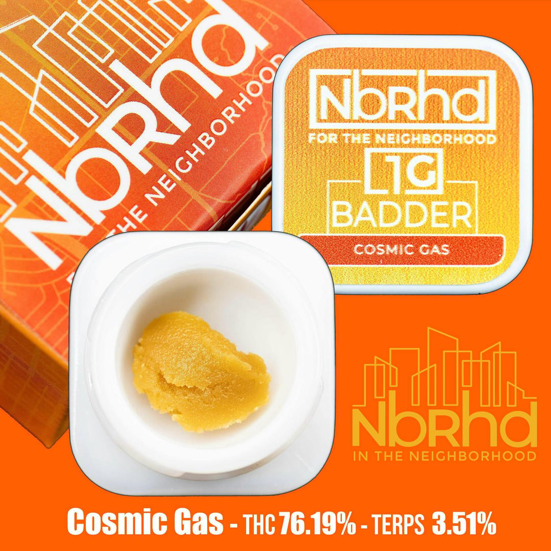 4g Baller - Cosmic Gas - Badder