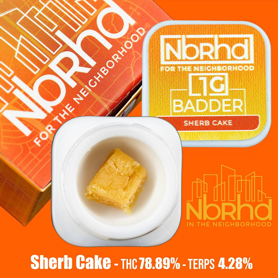 4g Baller - Sherb Cake - Badder