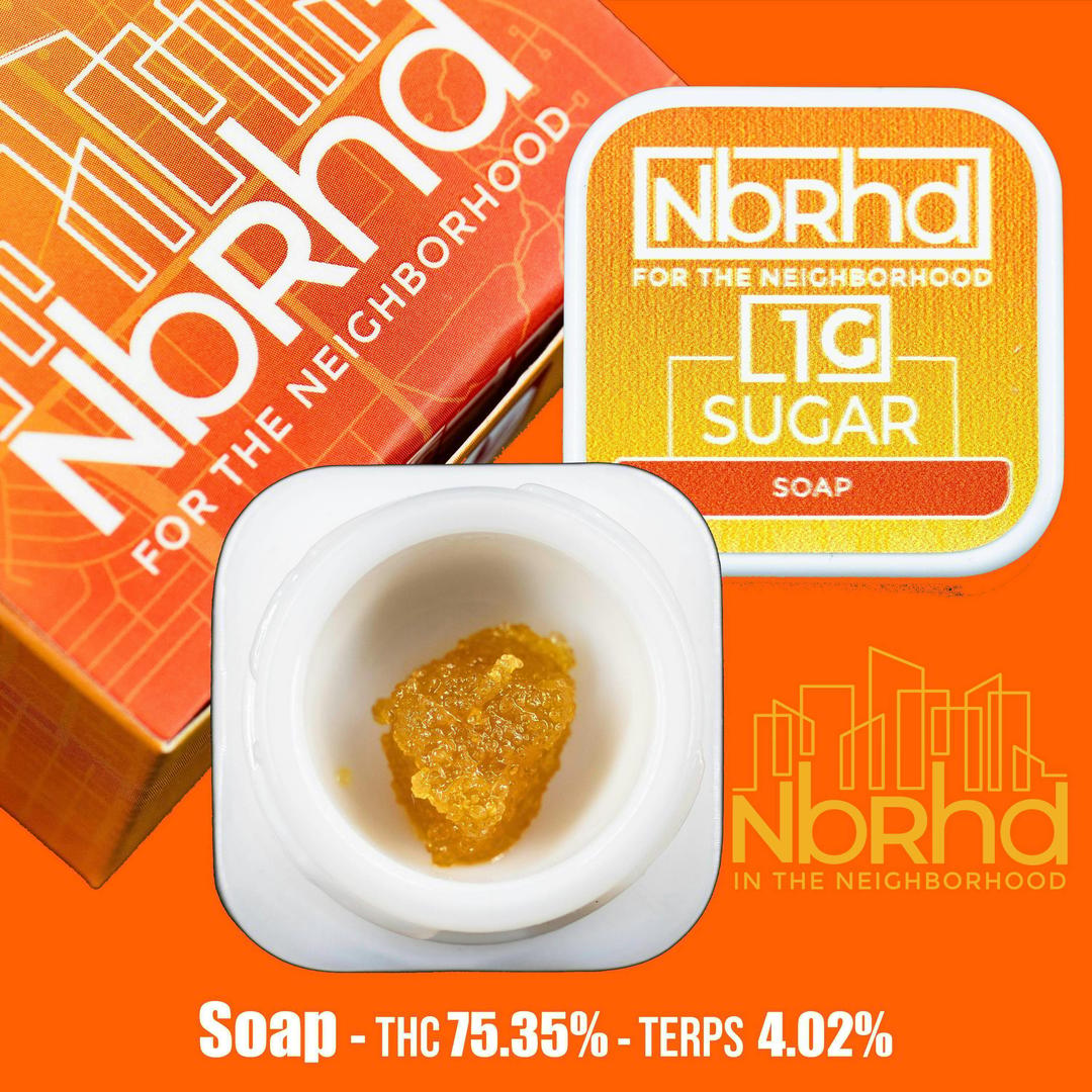 4g Baller - Soap - Sugar