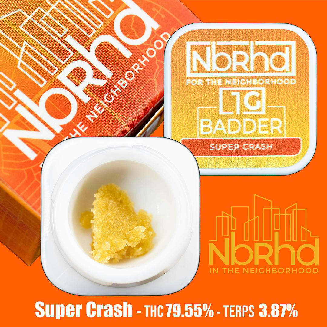 4g Baller - Super Crash - Badder