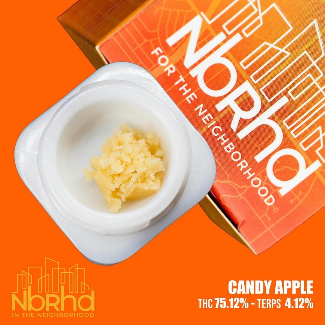 Candy Apple - Badder 1g