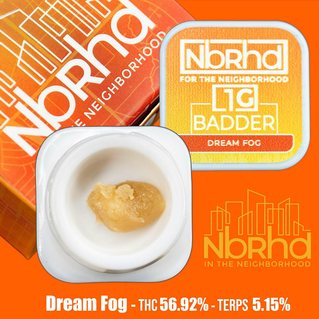 Dream Fog - Badder 1g