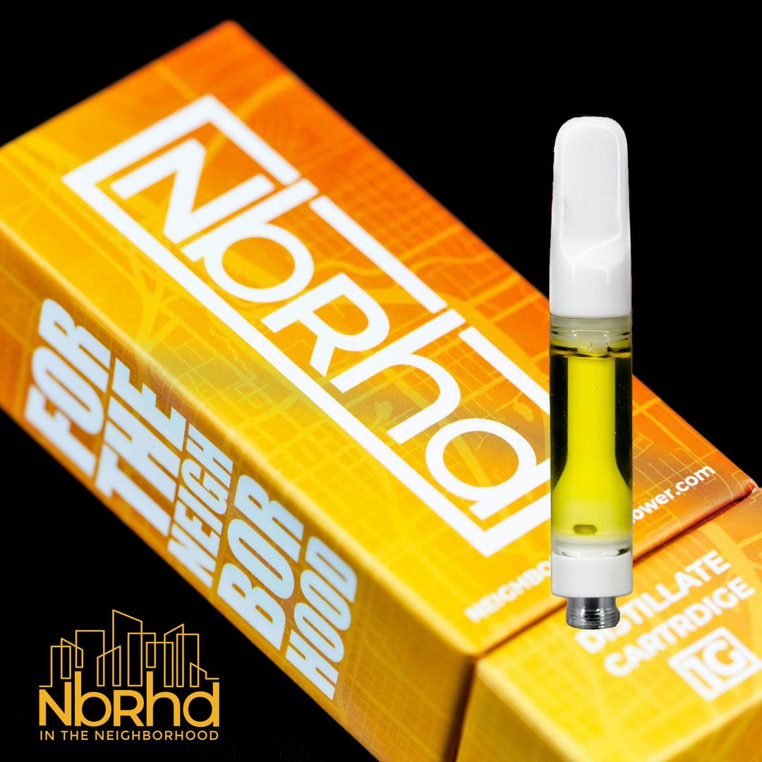 Grapefruit Romulan - Hybrid- 1g 510 Ceramic Distillate Cart