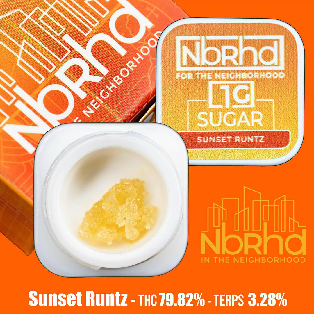 Sunset Runtz - Sugar 1g