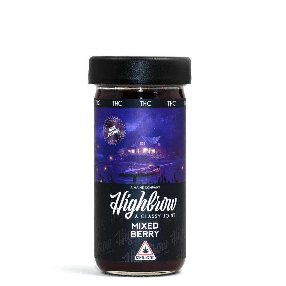 Highbrow Mixed Berry Drink 200mg - Adult Use