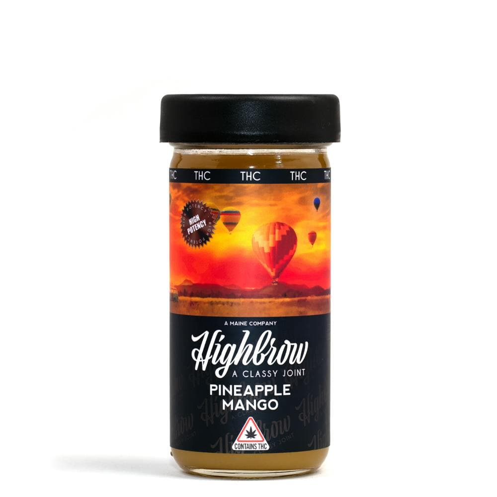 Highbrow Pineapple Mango Drink 200mg - Adult Use