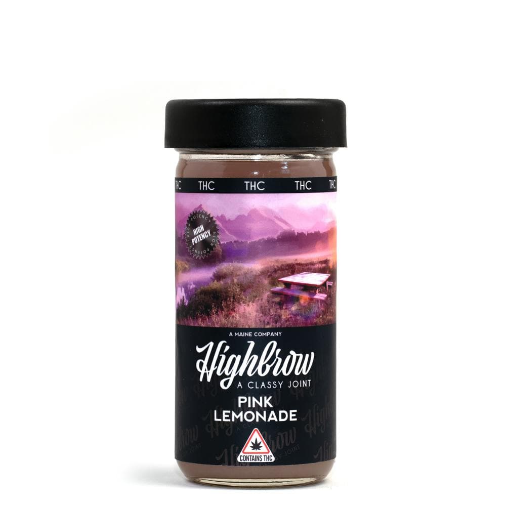 Highbrow Pink Lemonade Drink 200mg - Adult Use