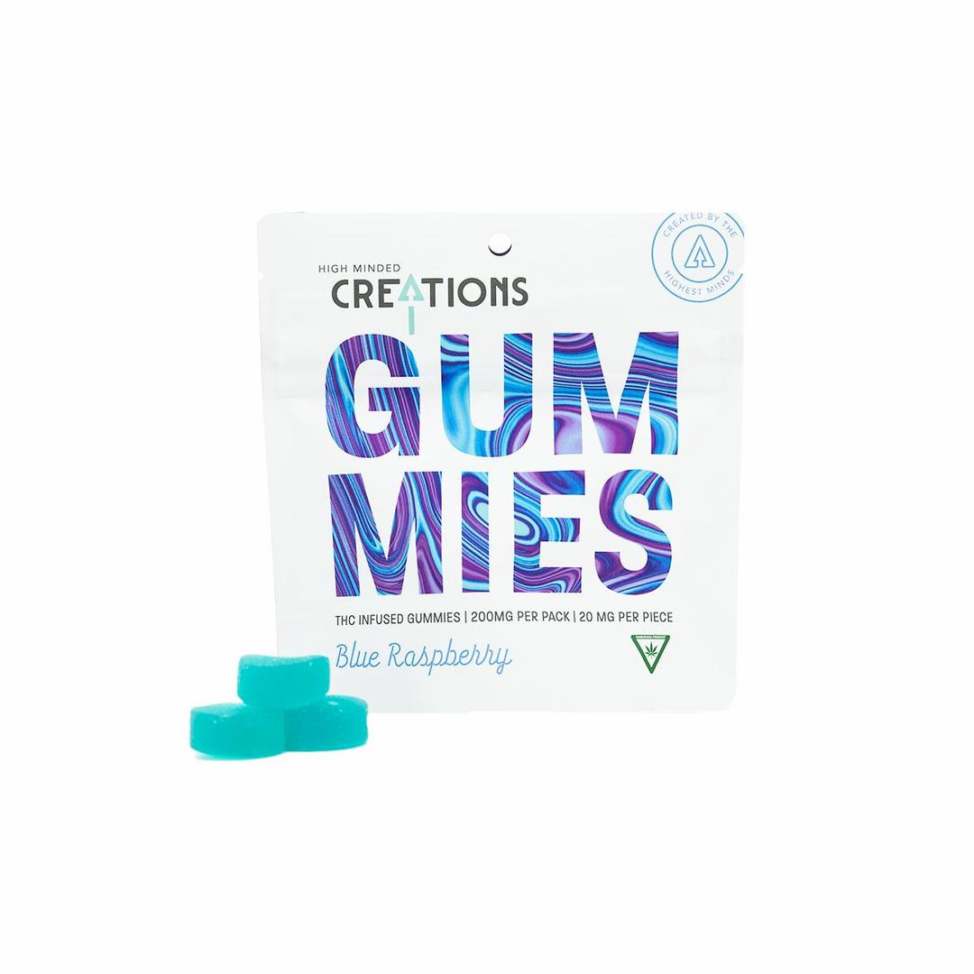 Blue Raspberry Gummies - 200mg