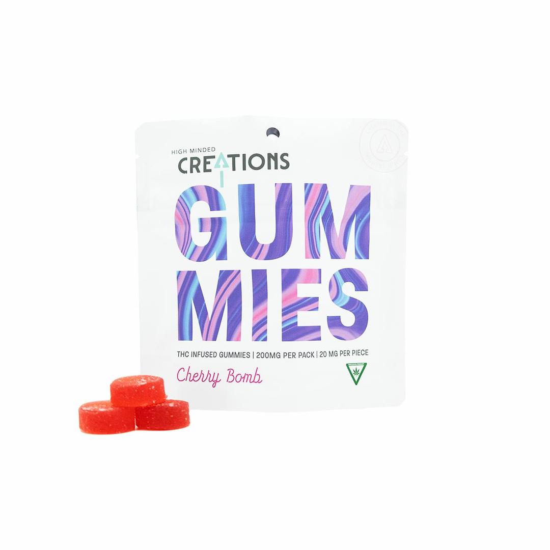 Cherry Bomb Gummies - 200mg