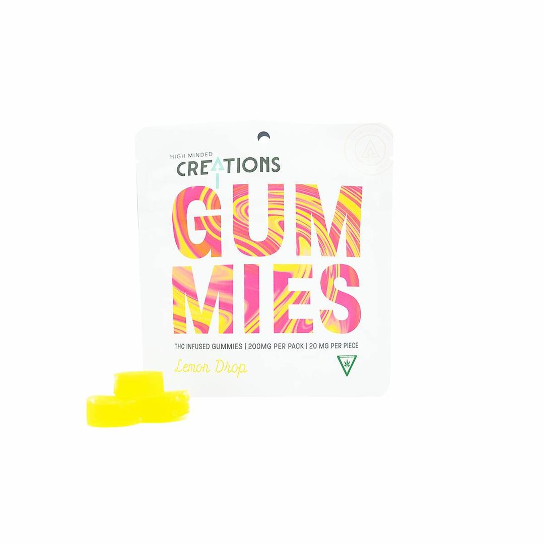 Lemon Drop Gummies - 200mg