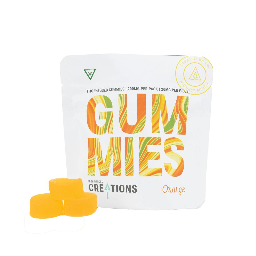 Orange Gummies - 200mg