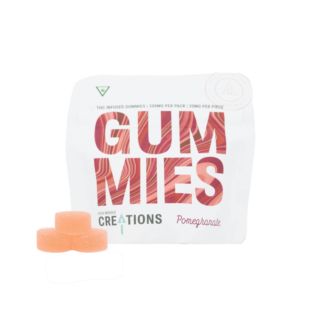Pomegranate Gummies - 200mg