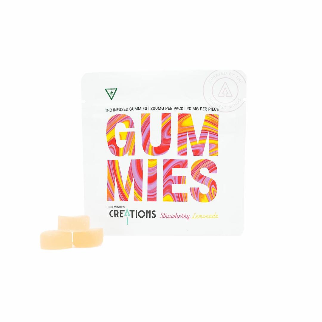Strawberry Lemonade Gummies - 200mg