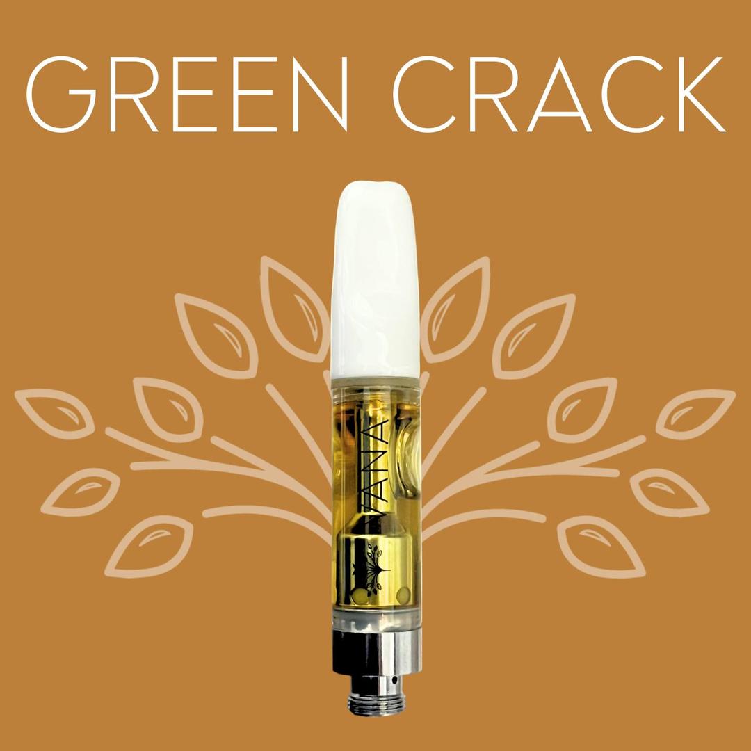 Green Crack - 1 Gram Cartridge