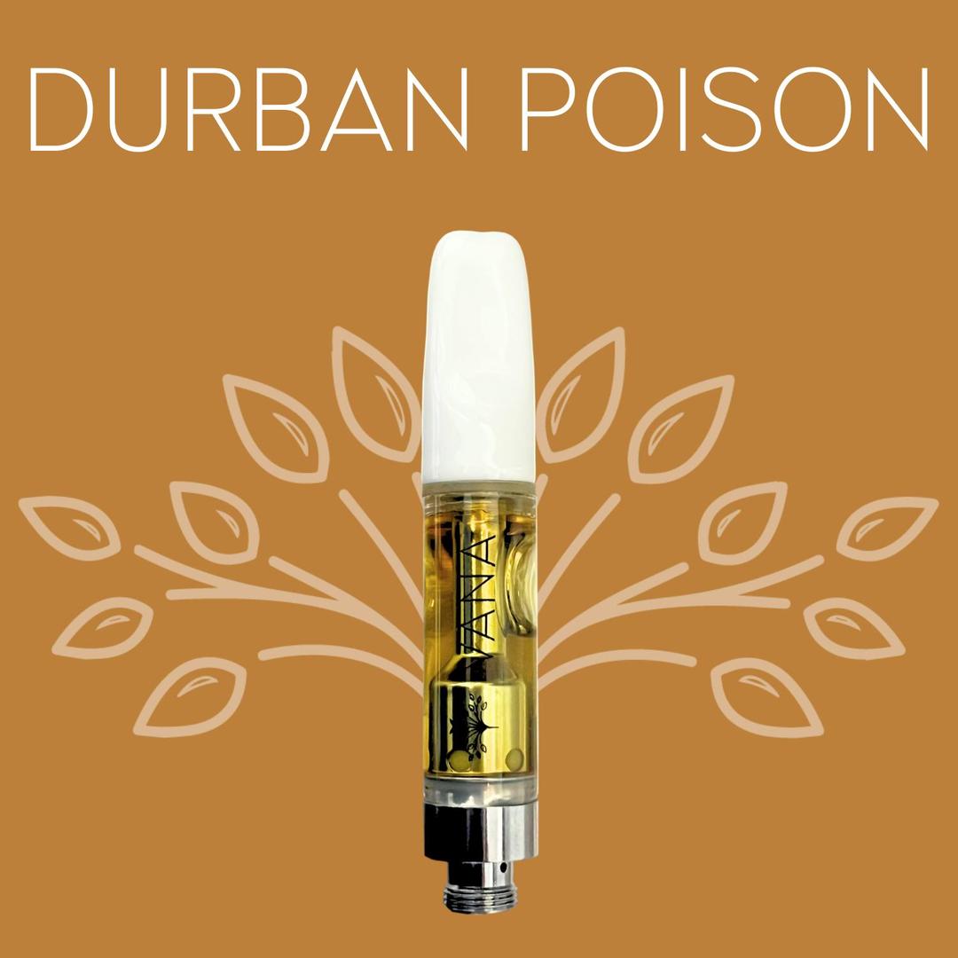 Durban Poison - 1 Gram Cartridge
