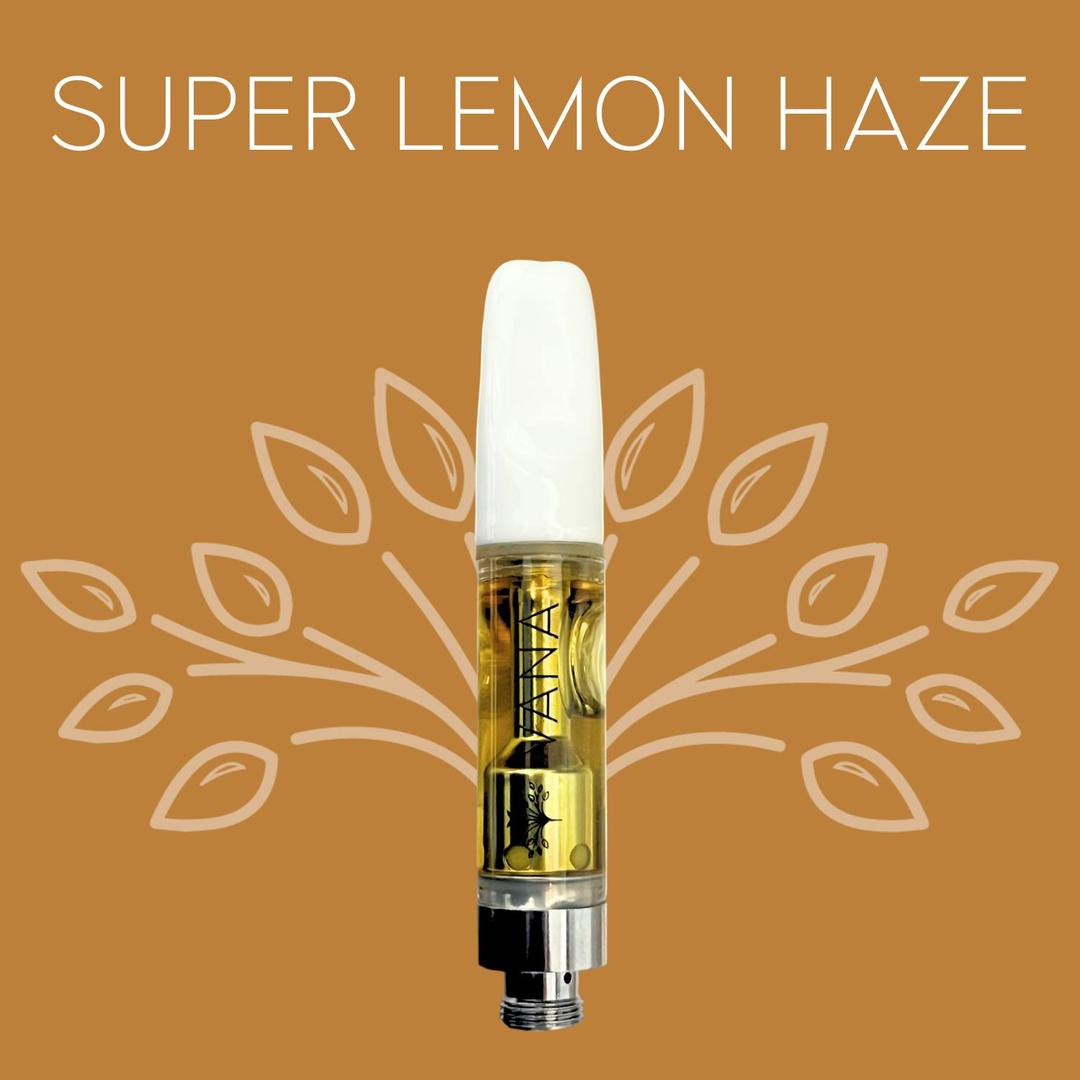 Super Lemon Haze - 1 Gram Cartridge