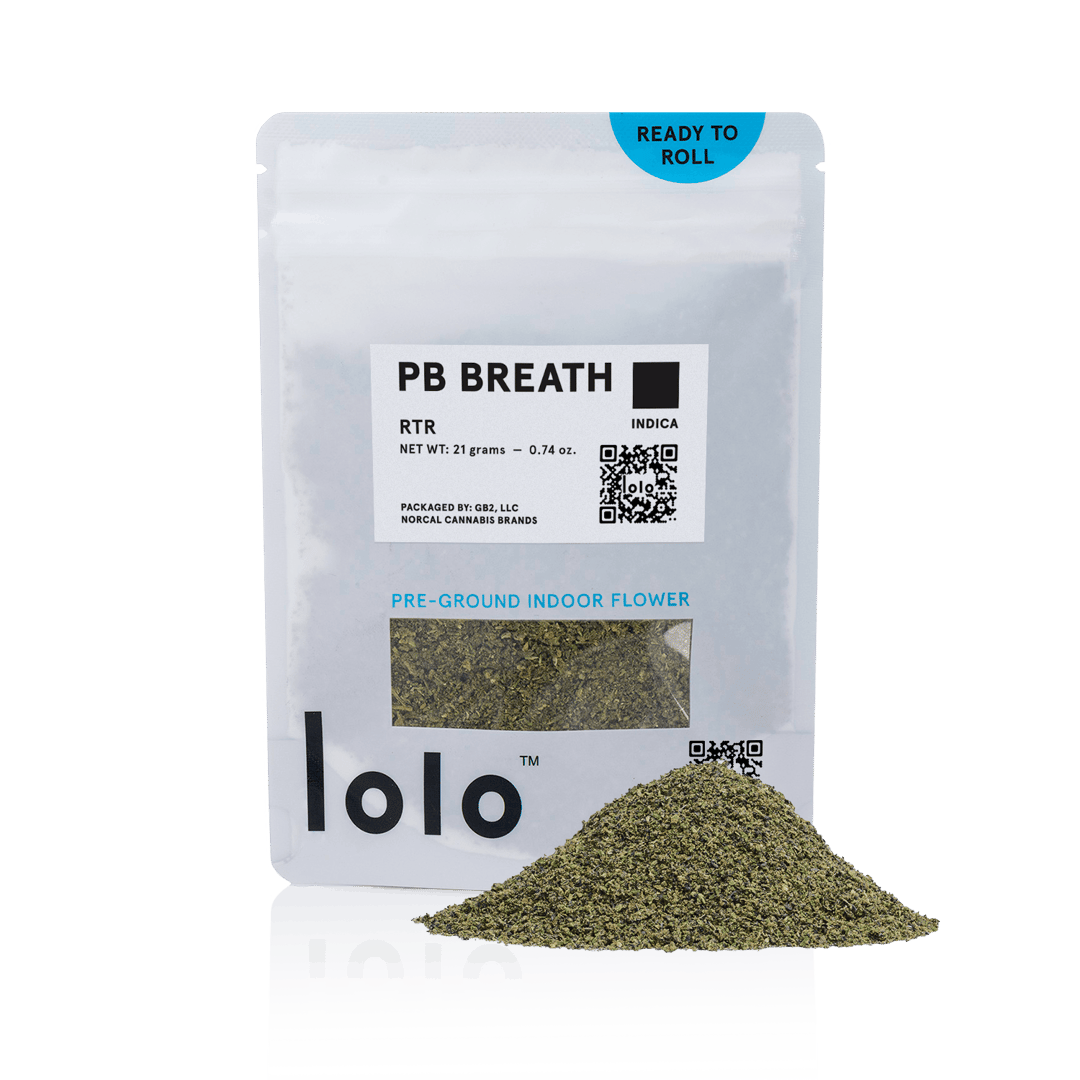 PB Breath | Indoor Ready To Roll | 21g