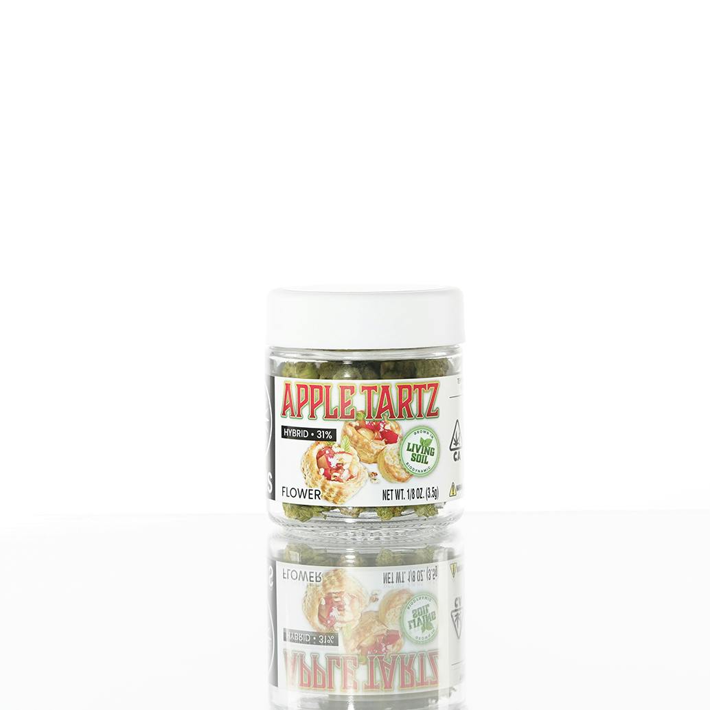 Apple Tartz | Jarred Flower (3.5g) | Hybrid