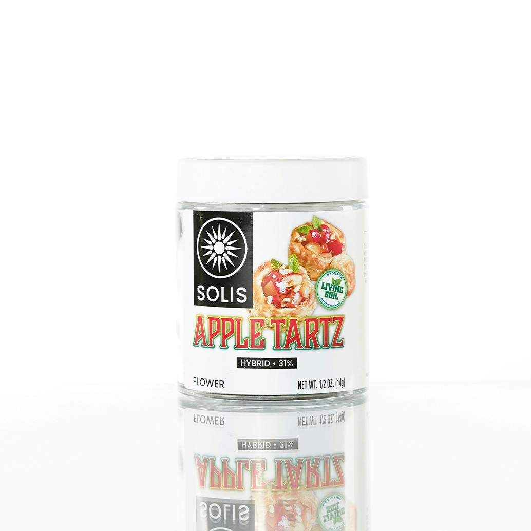 Apple Tartz | Jarred Flower (14g) | Hybrid