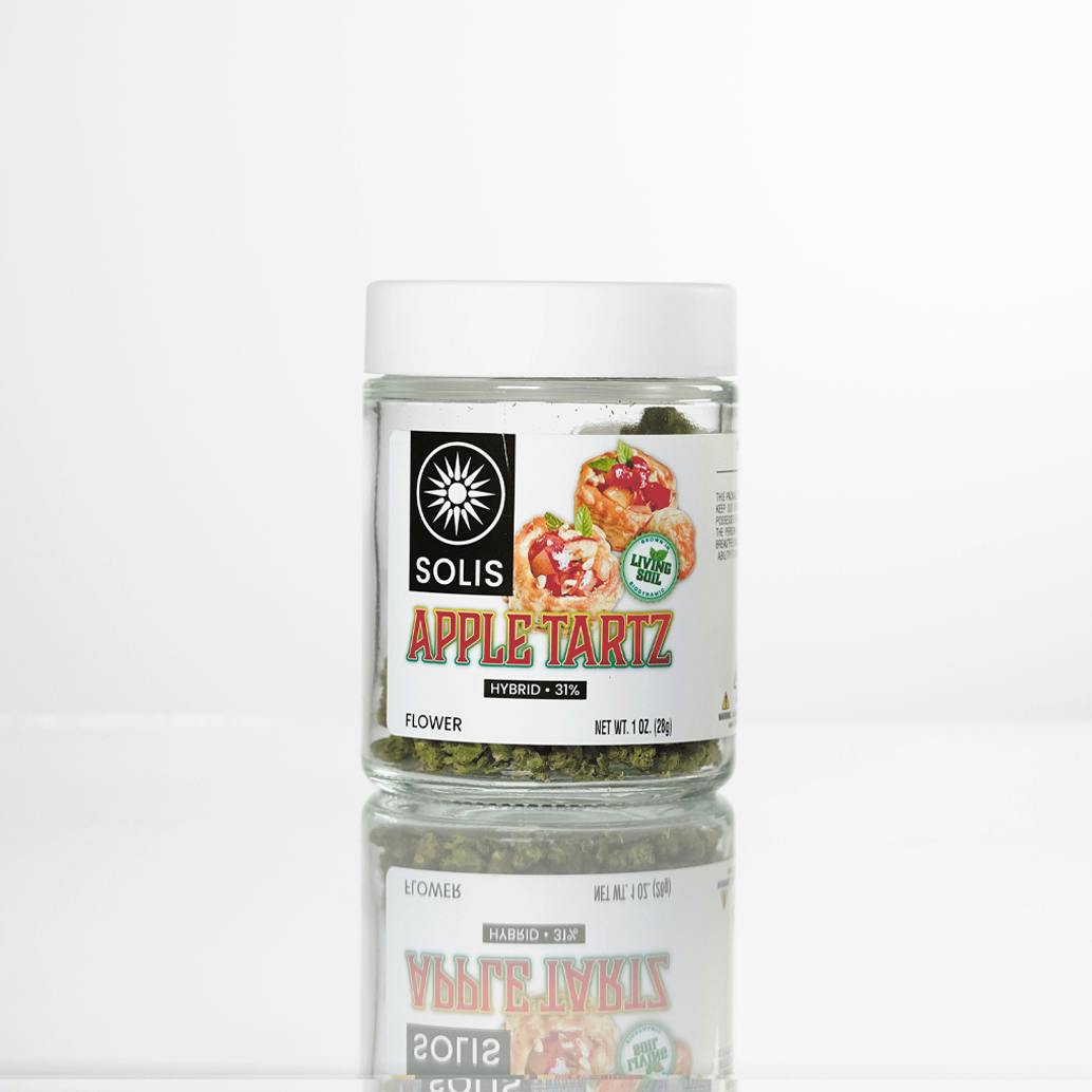 Apple Tartz | Jarred Flower (28g) | Hybrid