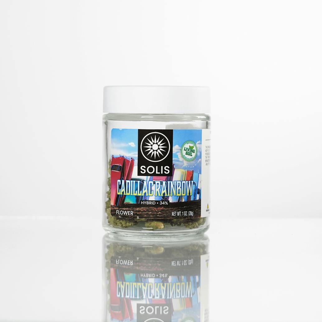 Cadillac Rainbow | Jarred Flower (28g) | Hybrid
