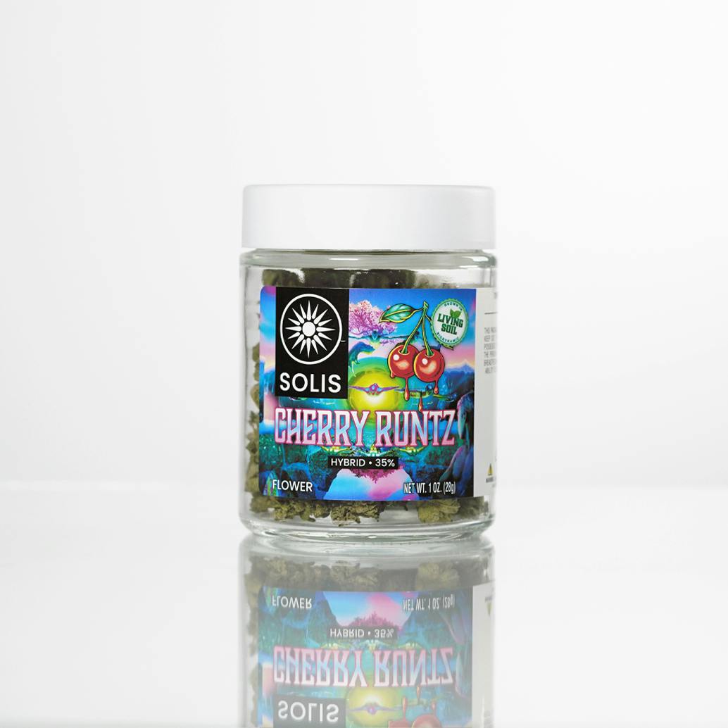 Cherry Runtz | Jarred Flower (28g) | Hybrid