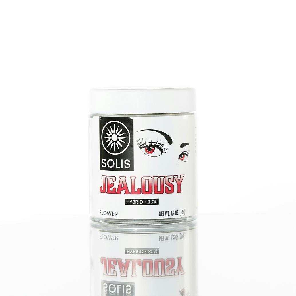 Jealousy | Jarred Flower (14g) | Hybrid