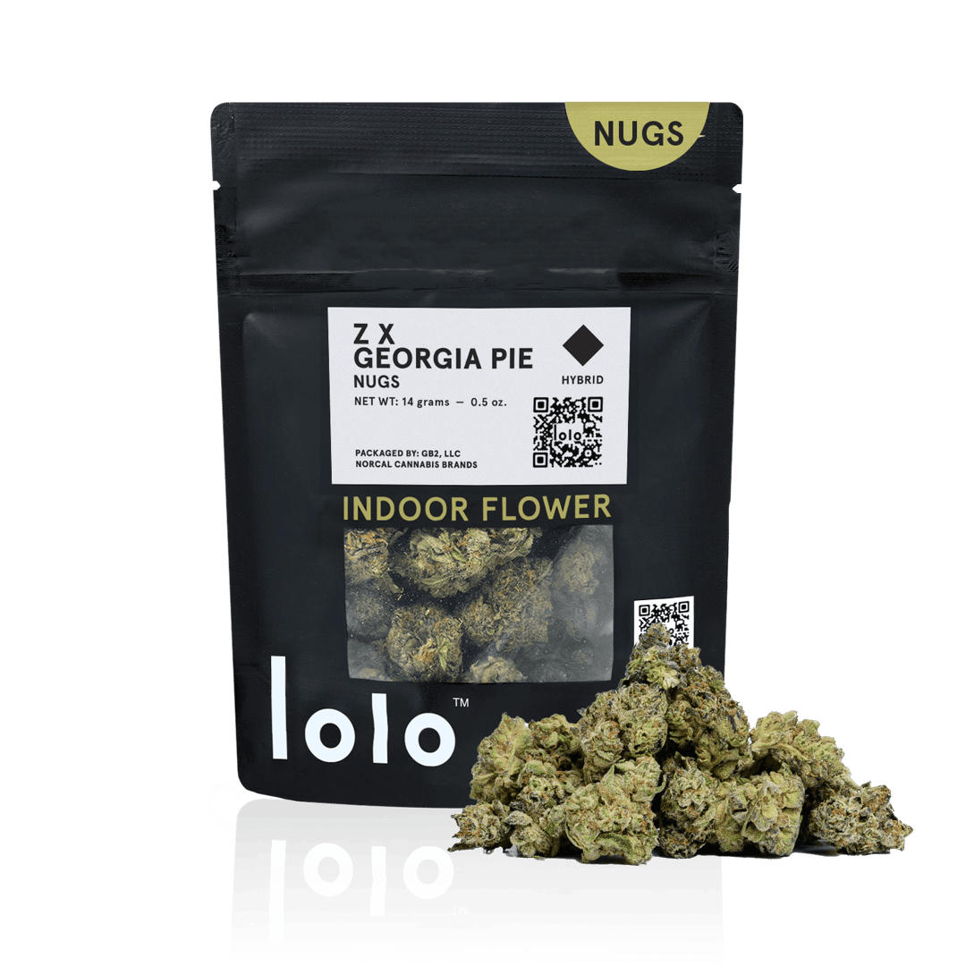 Z x Georgia Pie | Indoor Nugs | 14g