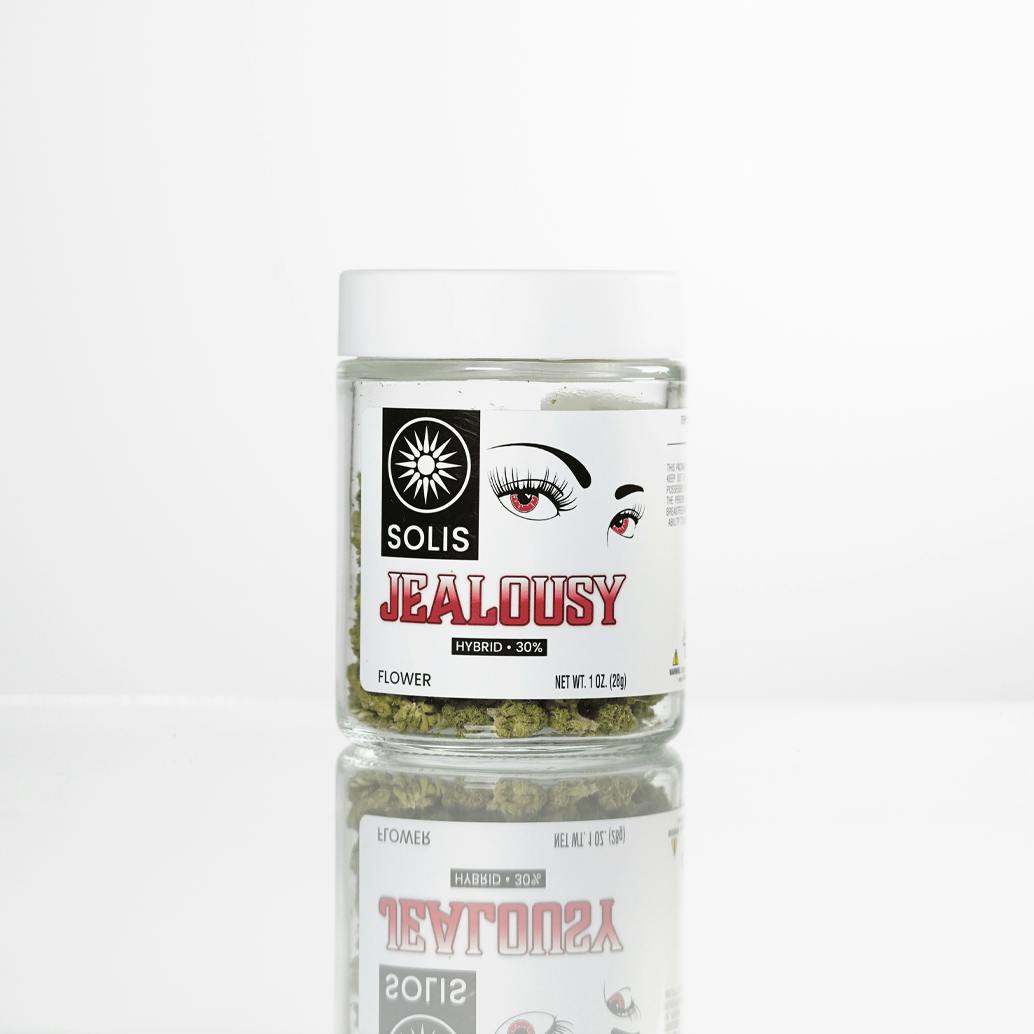 Jealousy | Jarred Flower (28g) | Hybrid